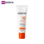 ضد آفتاب فلوئیدی SPF50 بی‌رنگ بردون پوست چرب