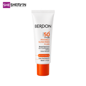 ضد آفتاب فلوئیدی SPF50 بی‌رنگ بردون پوست چرب