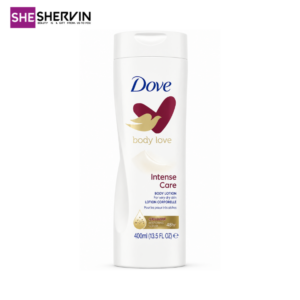 لوسیون بدن داو رایحه Intense Care 400ml