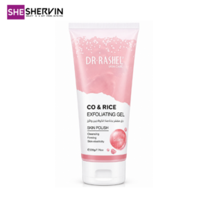 ژل لایه‌بردار کلاژن و برنج دکتر راشل 220ml