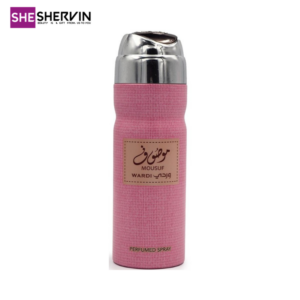 اسپری موصوف وردی صورتی ارض الزعفران200ml