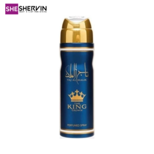 اسپری بدن تاج الملک ارض الزعفران 200ml