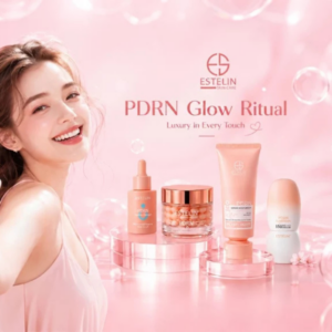تونر سرم PDRN کلاژن پپتاید و نیاسینامید استلین400ML