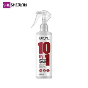 اسپری نرم کننده مو 10 کاره بیول 240ML