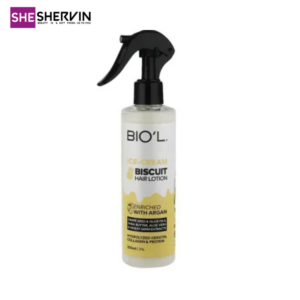 لوسیون مو بستنی بیسکوئیتی بیول 250ML