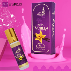 عطر رولی الماس رایحه رایحه وانیل خامه‌ای و عود6ml