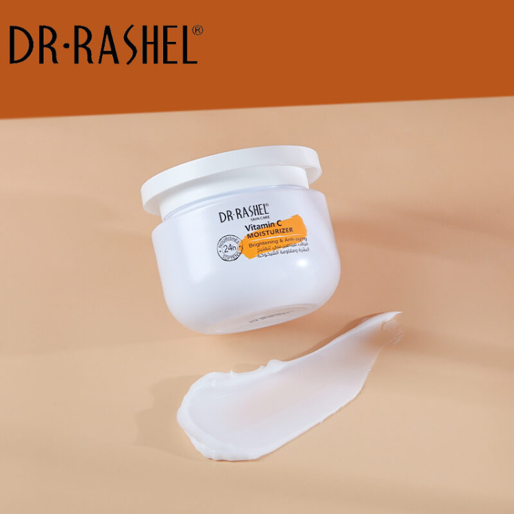 کرم مرطوب کننده ویتامین سی و لیفت کننده دکتر راشل160g کرم مرطوب کننده ویتامین سی و لیفت کننده دکتر راشل160g