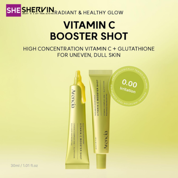 سرم ویتامین سی بوستر شات آرنسیا Vitamin C Booster Shot