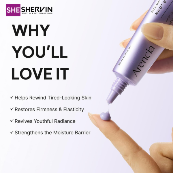 سرم جوان ساز آرنسیا مدل Arencia NAD+ Booster Shot Serum