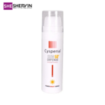 کرم ضد آفتاب بی‌رنگ فلوئیدی پاوربرایت SPF50 سیسپرسا