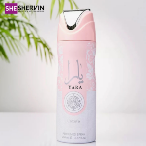 اسپری خوشبو کننده یارا لطافه 200ml