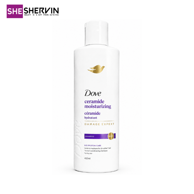 شامپو آبرسان داو حاوی سرامید مناسب موی خشک400ml شامپو آبرسان داو حاوی سرامید مناسب موی خشک400ml