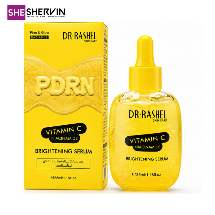 سرم روشن کننده PDRN ویتامین Cو نیاسینامید دکتر راشل 35ml سرم روشن کننده PDRN ویتامین Cو نیاسینامید دکتر راشل 35ml
