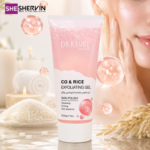 ژل لایه‌بردار کلاژن و برنج دکتر راشل 220ml
