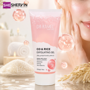 ژل لایه‌بردار کلاژن و برنج دکتر راشل 220ml