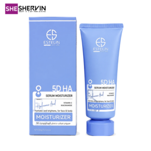 کرم سرم مرطوب‌کننده 5D هیالورونیک اسید استلین ESTELIN 5D HA Serum Moisturizer100g