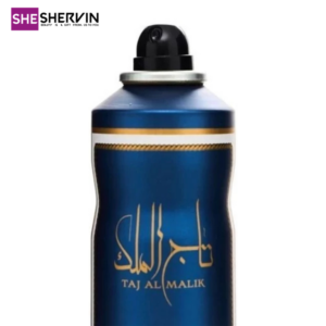 راسپری بدن تاج الملک ارض الزعفران 200ml
