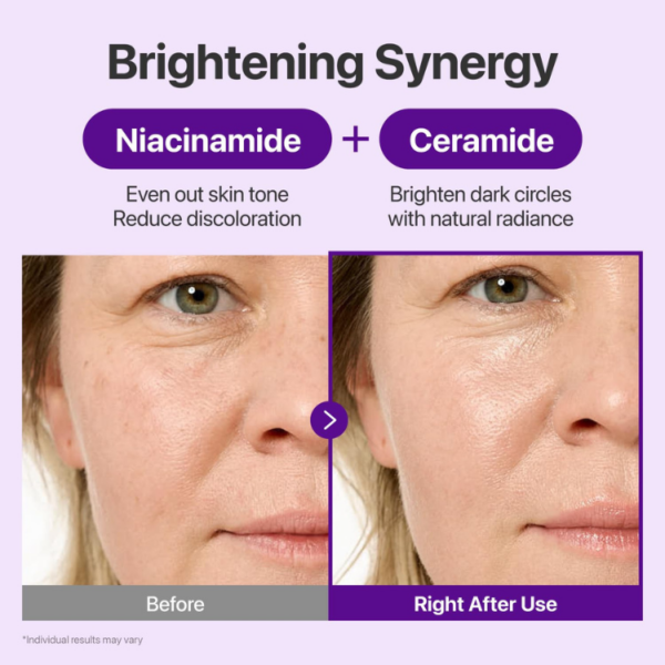 کرم دور چشم ضدچروک رتینول نامبوزین Numbuzin No.9 NAD+ Retinal