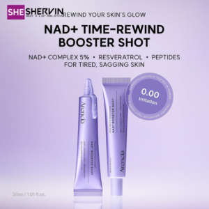 سرم جوان ساز آرنسیا مدل Arencia NAD+ Booster Shot Serum