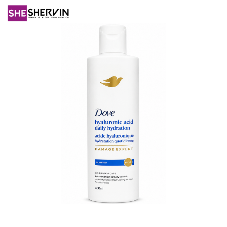 شامپو آبرسان روزانه داو Dove Daily Hydration Shampoo – 400ml شامپو آبرسان روزانه داو Dove Daily Hydration Shampoo – 400ml