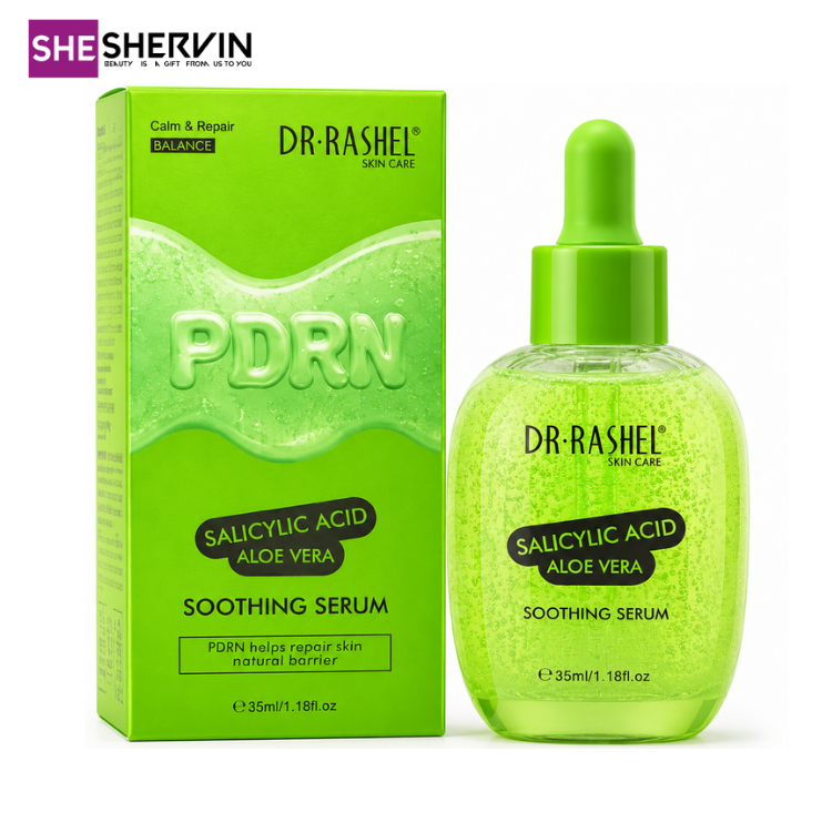 سرم ضد جوش PDRN سالسیلیک اسید و آلوئهورا دکتر راشل 35ml سرم ضد جوش PDRN سالسیلیک اسید و آلوئهورا دکتر راشل 35ml