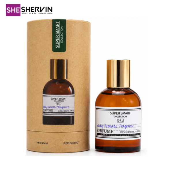 ادکلان آمبر نرولی سوپر اسمارت کالکشن کد ۰۷۱ با رایحه Woody Aromatic