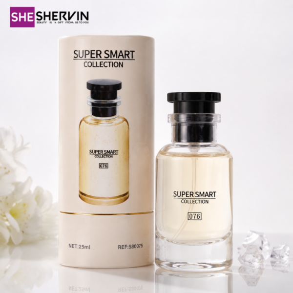 ادکلان سوپر اسمارت کالکشن کد ۰۷۶ رایحه لویی ویتون لیمونسیته 25ml