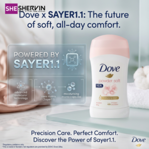 مام صابونی ضد تعریق داوPowder Soft48h