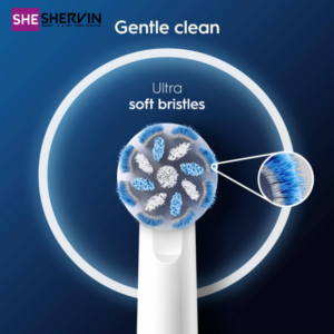 مسواک برقی اورال بی ضد حساسیت ویتالیتی Oral-B Vitality Extra Sensitive Clean