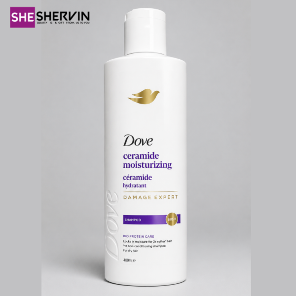 شامپو آبرسان داو حاوی سرامید مناسب موی خشک400ml