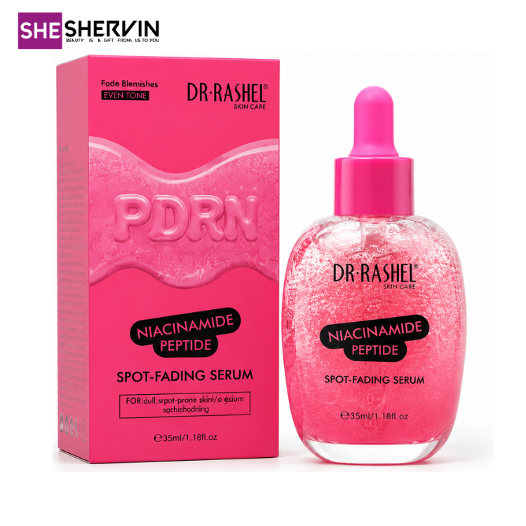 سرم ضد لک PDRN نیاسینامید و پپتاید دکتر راشل 35ml سرم ضد لک PDRN نیاسینامید و پپتاید دکتر راشل 35ml