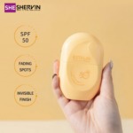 ضد آفتاب تون آپ ویتامین سی و آربوتین استلینspf50+++