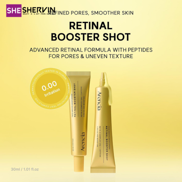 سرم رتینال شات آرنسیا Retinal Booster Shot