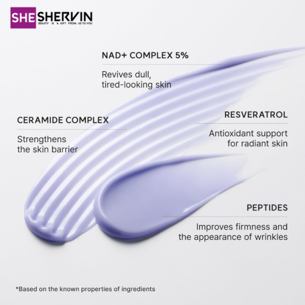 سرم جوان ساز آرنسیا مدل Arencia NAD+ Booster Shot Serum