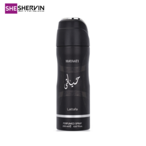 اسپری حیاتی مشکی لطافه 200ml