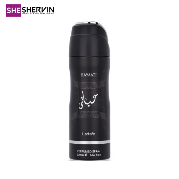 اسپری حیاتی مشکی لطافه 200ml
