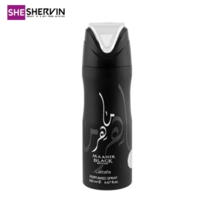 اسپری زنانه لطافه بلک ادیشن Black Edition200ml