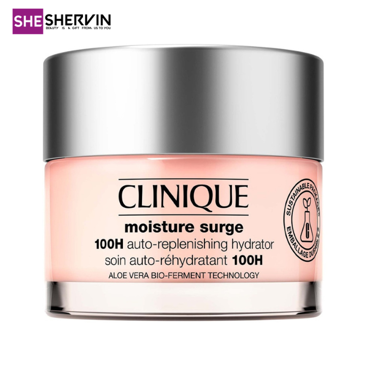 کرم آبرسان کلینیک Moisture Surge 100H حجم 125 کرم آبرسان کلینیک Moisture Surge 100H حجم 125