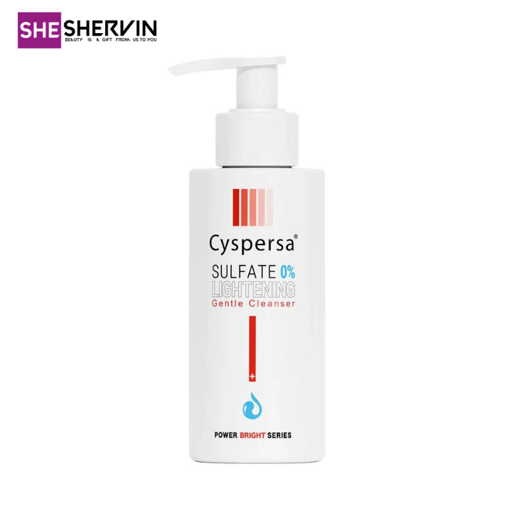ژل شستشوی ضد لک سیسپرسا Cyspersa Anti-Spot Cleansing Gel ژل شستشوی ضد لک سیسپرسا Cyspersa Anti-Spot Cleansing Gel