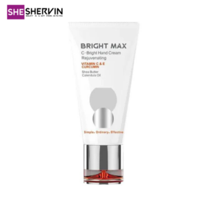 کرم دست و ناخن ویتامین سی برایت مکس Bright Max Vitamin C Hand & Nail Cream