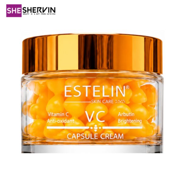 کرم کپسولی ویتامین C و آربوتین استلین