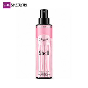 بادی اسپلش جکساف پاریس رایحه شلل Jasaf Paris shell 200ml