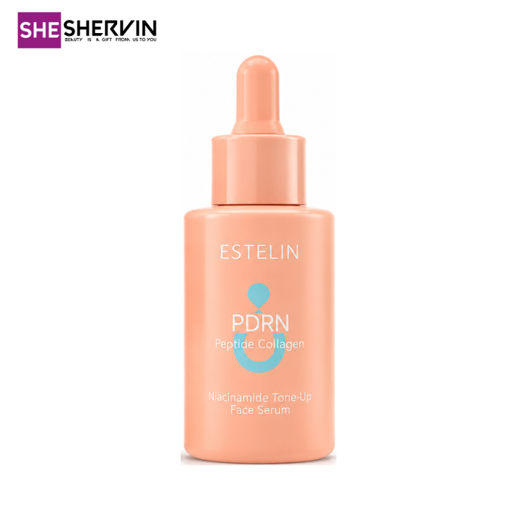 سرم صورت PDRN پپتید کلاژن و نیاسینامید استلین 30ml سرم صورت PDRN پپتید کلاژن و نیاسینامید استلین 30ml