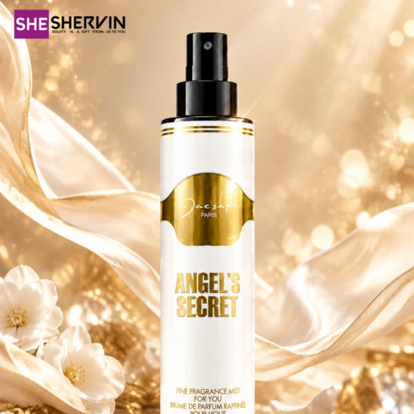بادی اسپلش جکساف پاریس Jasaf Paris رایحه Angel's Secret200ml