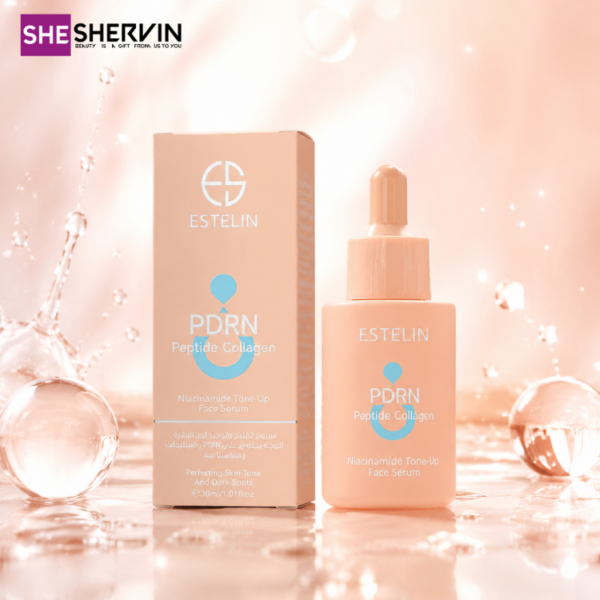 سرم صورت PDRN پپتید کلاژن و نیاسینامید استلین 30ml
