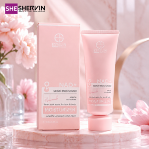کرم سرم مرطوب‌کننده و ضد لک NAD+ استلینESTELIN NAD+ Serum Moisturizer100g