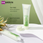 فیس واش ضد جوش تی تری و سالیسیلیک اسید دکتر راشل