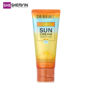 کرم ضد آفتاب و روشن کننده دکتر راشل75spf+++