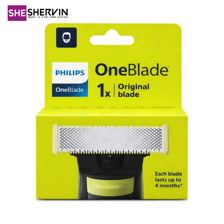 تیغ یدک فیلیپس OneBlade مدل Original تیغ یدک فیلیپس OneBlade مدل Original