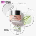 کرم آبرسان 100 ساعته کلینیک 125ml